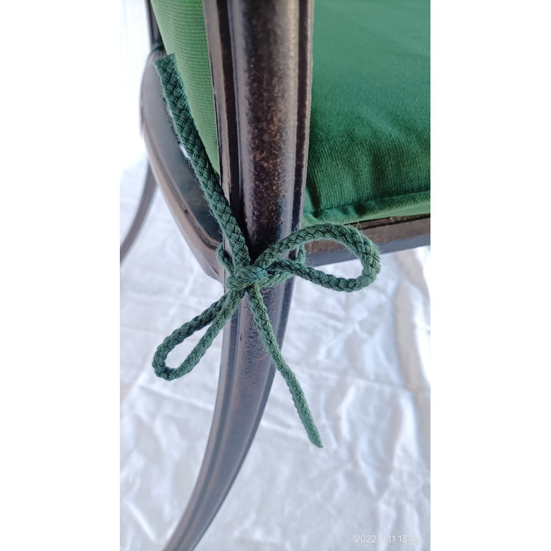 Garden Seat/Back Cushion, Green
