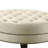 Tufted Round Cocktail Ottoman