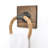 Wood 1 Towel Rack
