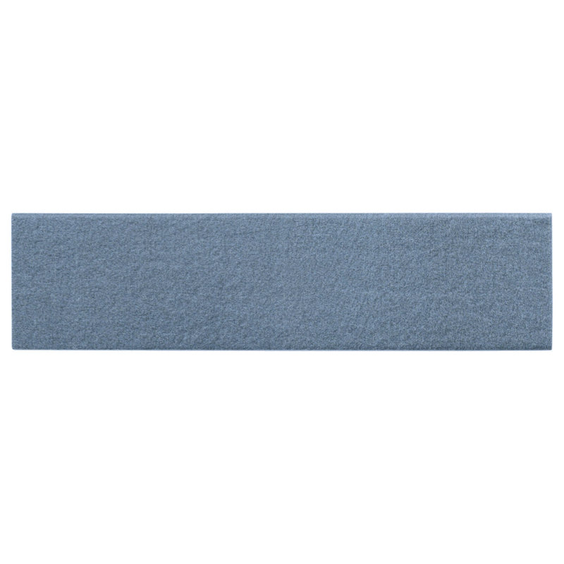 Atmosphere 3-in. x 9-in. Subway Textured Stone Look Matte Ceramic Wall Tile, Nuvo