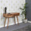 Barton 90cm Solid Wood Console Table