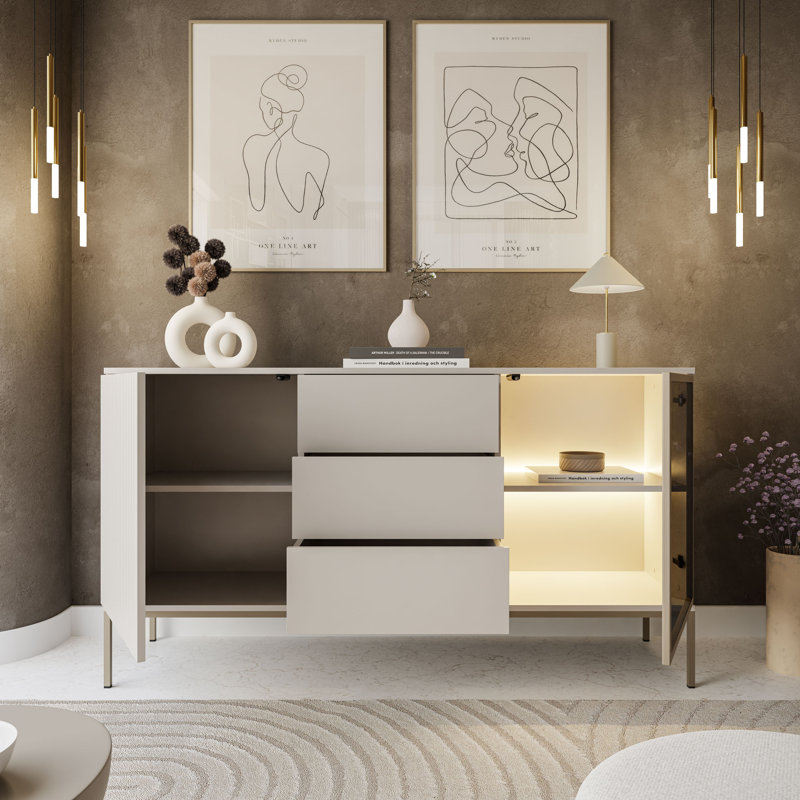 154cm Sideboard