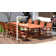 Sonlin Rectangular Eucalyptus Outdoor Dining Table