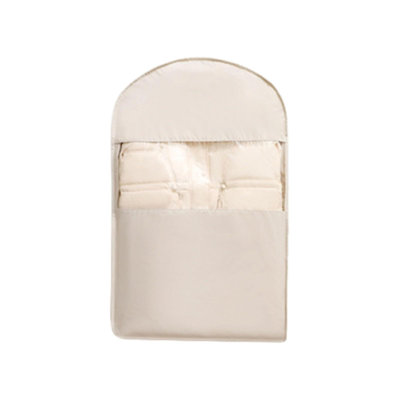 Sac de rangement pour vêtements suspendu, organisateur de placard à fermeture à glissière