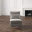 Oakland Leather Slipper Chair