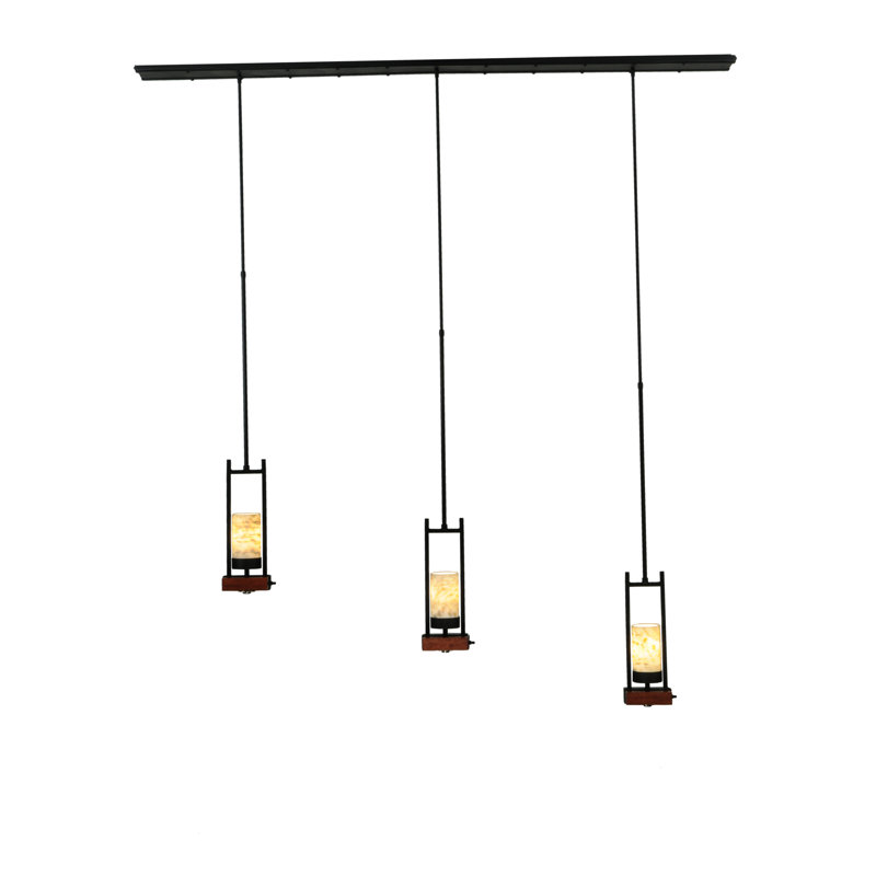 Luminaire suspendu cylindrique à 6 lumières Grand Terrace