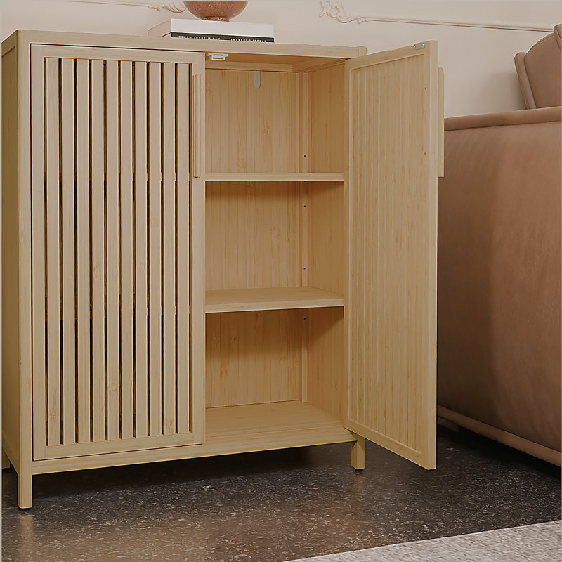 Armoire de rangement de 42 pouces de grande capacité, qui peut être utilisée comme armoire à chaussures