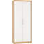 Louisa 2 Door Wardrobe-1418175732