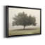 «Trees In The Fog II», reproduction encadrée de qualité supérieure - prête à être accrochée-276530690-276558443-276530693