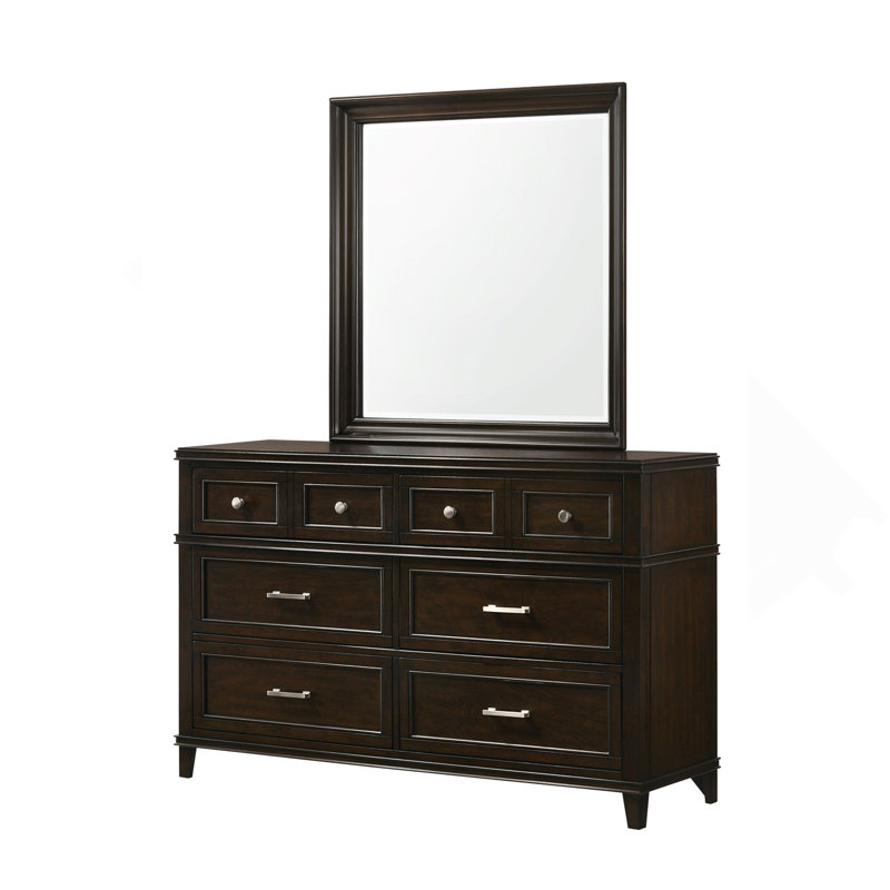 Merlot 6 Drawer Dresser