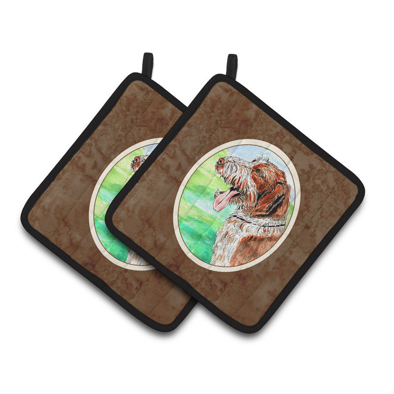 Caroline's Treasures Italiano Spinone Polyester Potholder