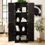 Armoire de rangement de 72,4 po de hauteur avec 8 portes et 4 compartiments-517458606