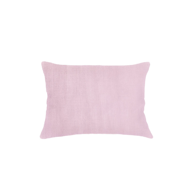 Linen Pillow Cover & Insert, Light Lilac