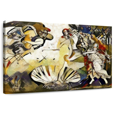 Avery Abstract Birth Of Venus