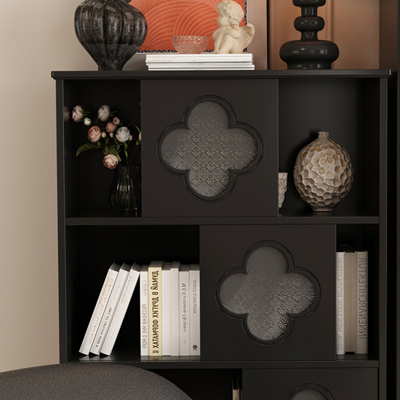 Dee, (3 tablettes) H 47,24 po x l 31,5 po x P 13,78 po, Noir