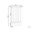 Puriri 6 - Light Kitchen Island Pendant