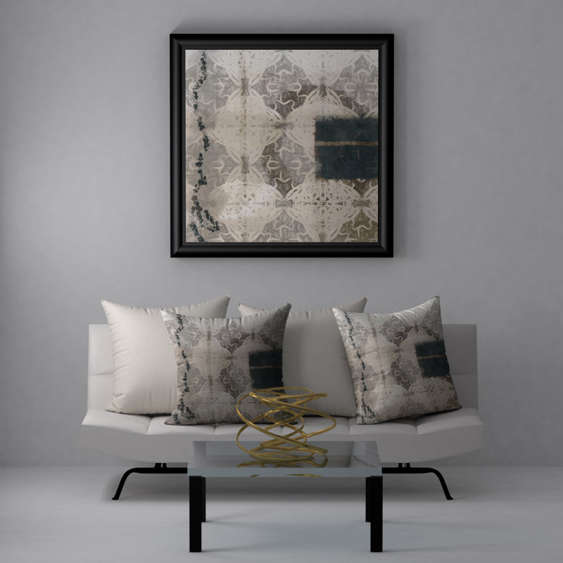 Housse de coussin carrée/insert, 24 po x 24 po
