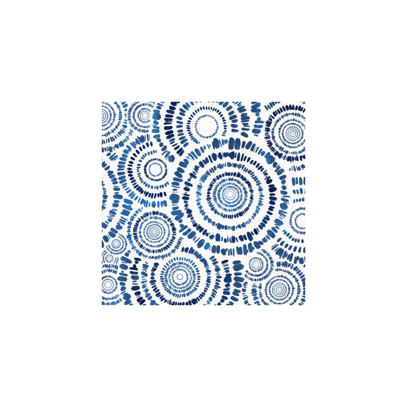 Wrapped Canvas Print, Blue, 76.2 cm H x 76.2 cm W