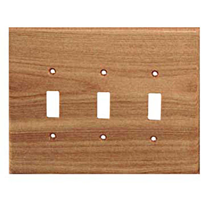 Traditional 3 - Gang Toggle Light Switch