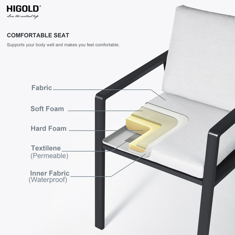 Nofi Outdoor Dining Armchair