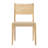Aniek 18'' H Solid Wood Dining Chair-820760894