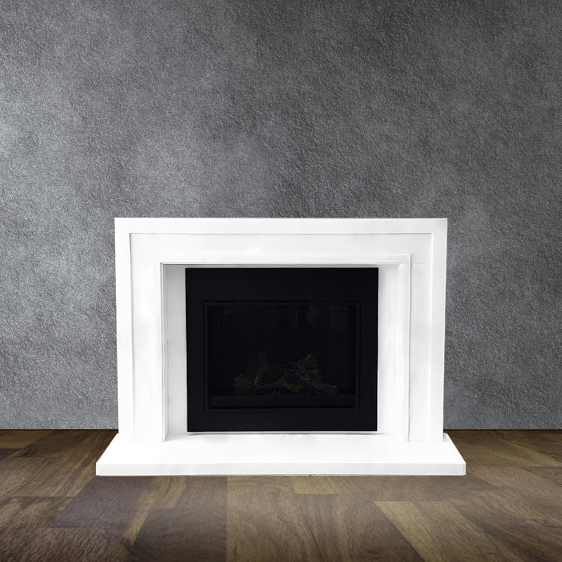 Shoreditch Stone Fireplace Mantel Surround