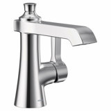 Flara Single Hole Bathroom Faucet with Drain Assembly