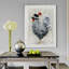 «Sunday Best Rooster», reproduction d'impression sur toile-29146458