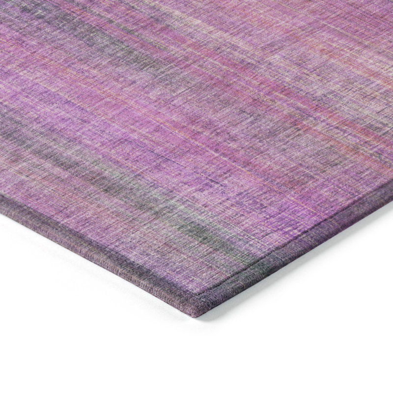 Tapis intérieur / extérieur Kinslee, Rectangle 1 pi 8 po x 2 pi 6 po