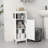 Bathroom Single Door Cabinet