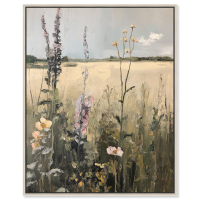 Blooming Wilderness, impressionisme sur toile par Art Remedy