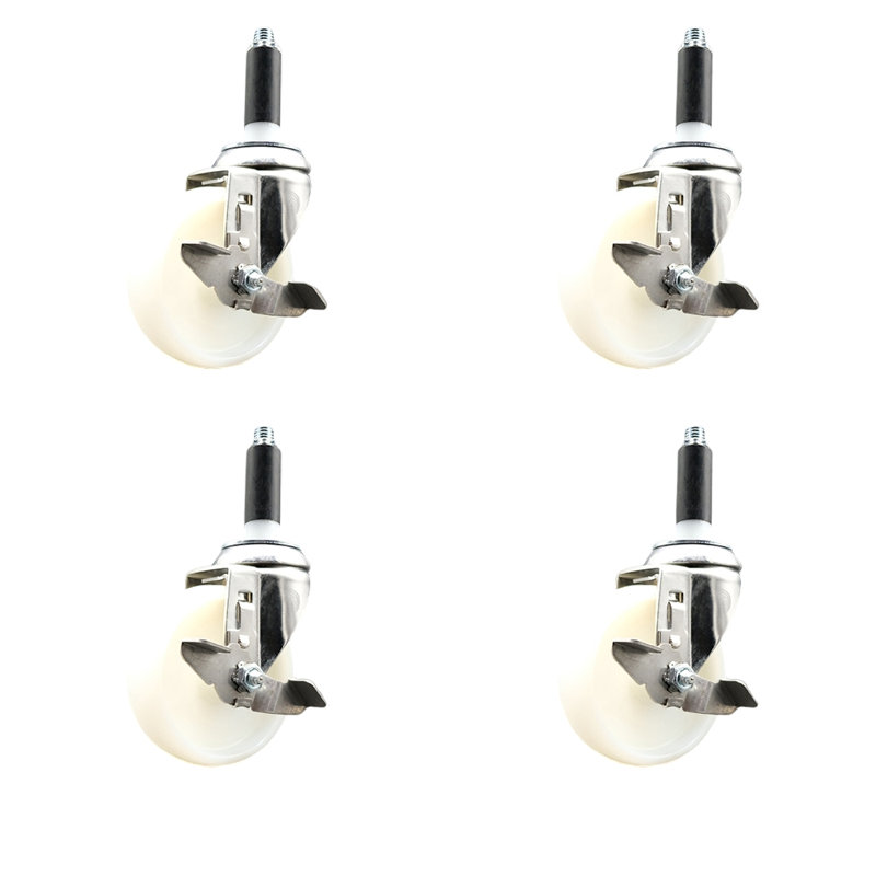 Nylon Swivel Caster