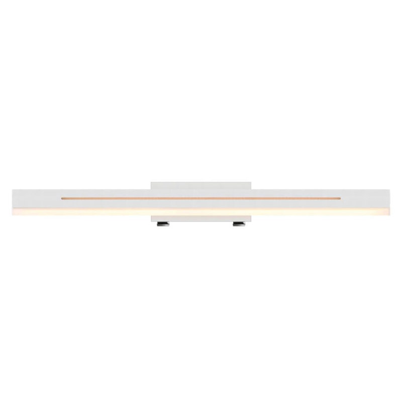 LED Flush Mounted Sconce, Chrome