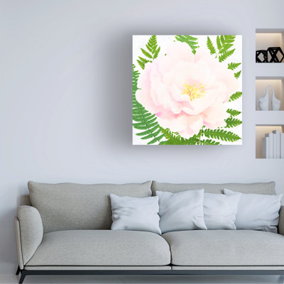 Tina Lavoie Fresh Peony II Canvas Art