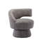 Fauteuil demi-tonneau pivotant rembourré-88362658-120089673