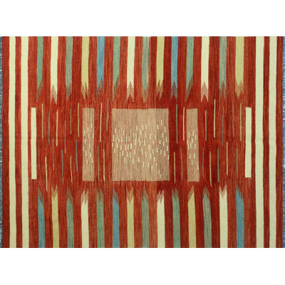 Ames Wool Striped Indoor Rug