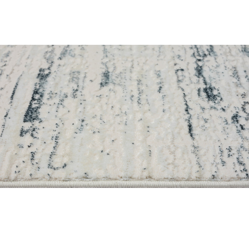 Froh Abstract Indoor Rug, Runner 2' x 6'11"
