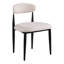 Chaise d'appoint rembourrée Liam