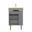 Meuble-lavabo à tablettes ouvertes avec lavabo-1394413078