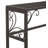 Nesting Metal Plant Stands with Scrollwork