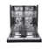 24" 52 dBA Built-in Digital Control Dishwasher