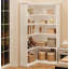 184.9cm H x 90.4cm W Standard Bookcase-1164652364
