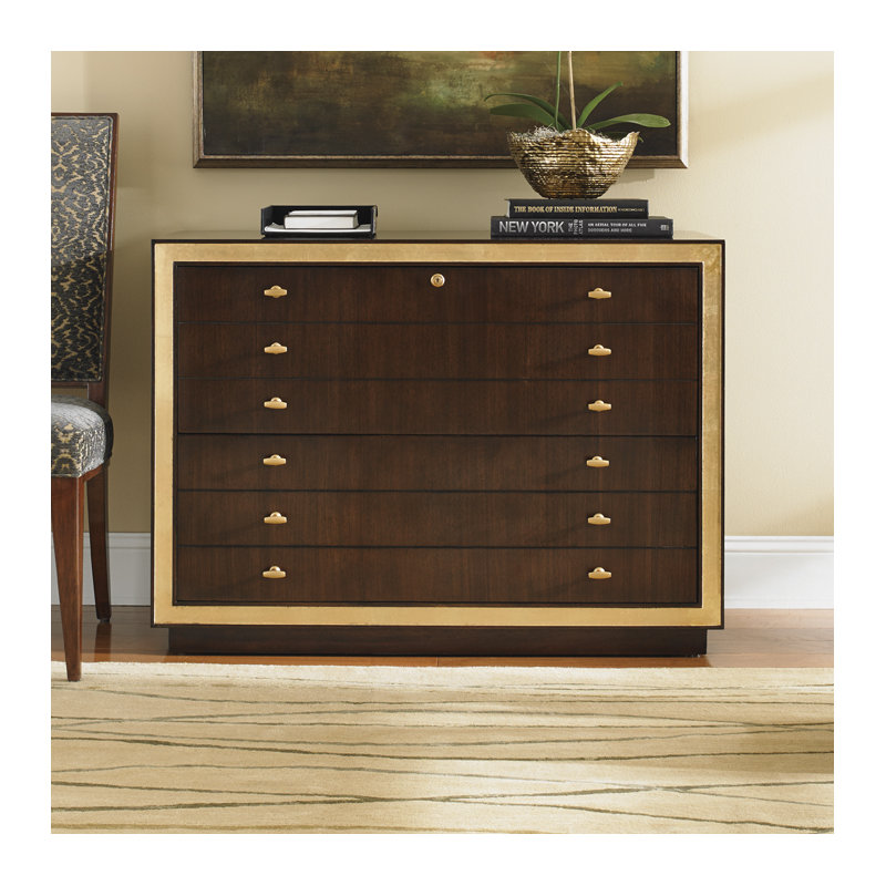 Bel Aire Beverly Palms File Chest