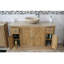 Dehoyos 1230mm Single Bathroom Vanity with Vessel Stone Basin