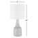 Scotia Resin Table Lamp