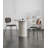 Nordic Retro Solid Wood Iron Dining Chair