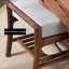 Banc de rangement simple pour chaussures de style européen-542078705