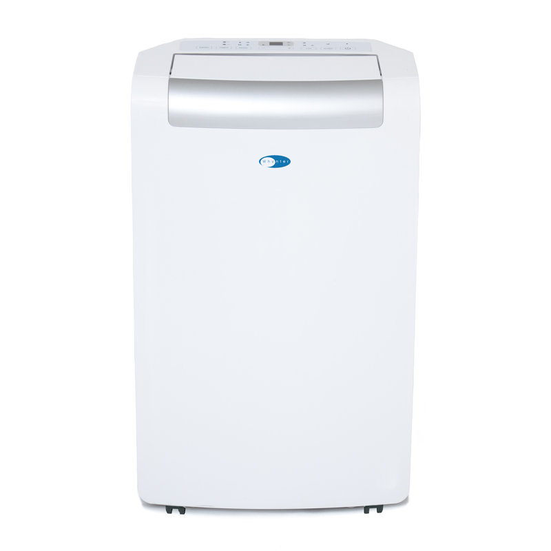Climatiseur portatif avec chaufferette de 14 000 BTU pour espace de 500 pieds carrés avec filtre SilverShield Whynter