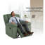 Fauteuil inclinable Green Velvet