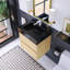 24 po Meuble-lavabo mural à simple cuve W-106844844-106844846